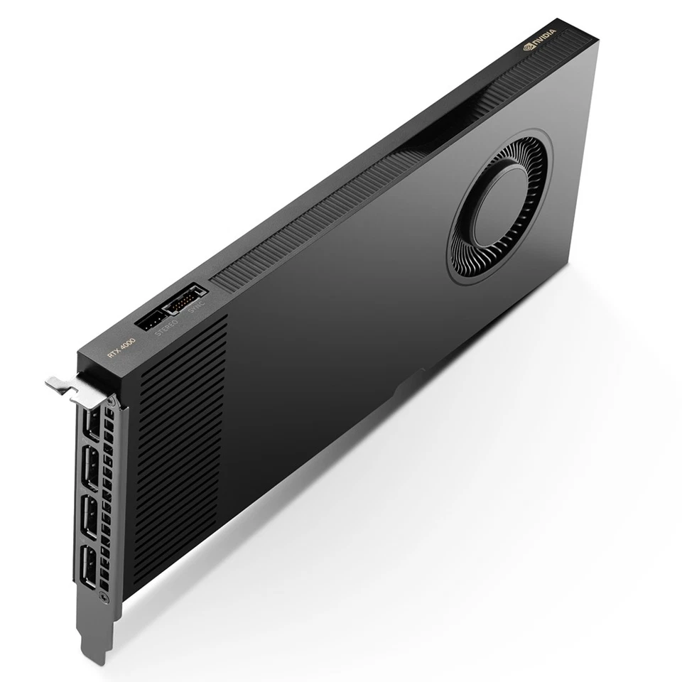 ^NVIDIA Quadro RTX 4000 ADA FH 20GB GDDR6 PCIe Grafikkarte (Bulk-Version) - Image 1 of 1