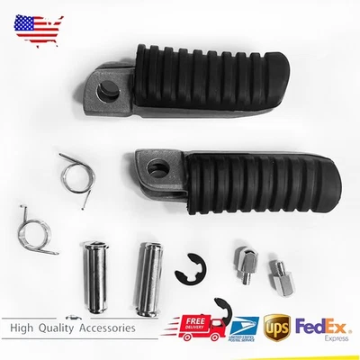 Adaptador de pedal reposapiés 2XFront para Kawasaki Ninja 650/650R 1000/1000SX Foto 1 de 4