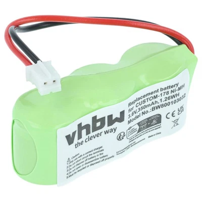 VHBW Batterie remplace Oregon Scientific CUSTOM-178 25AAH3BMX-2 350mAh 3,6V NiMH