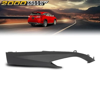 Fit For 2016-2019 Lexus RX350  Valance Lower Side Cover Rear Driver Side Plastic Foto 1 de 4