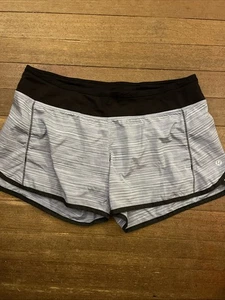 Pantalones cortos de yoga Lululemon azules para mujer 8 - Imagen 1 de 1