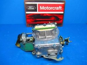 Genuine NOS Motorcraft 1.21 2100 Carburetor Carb for Ford Truck 360 390 AT - Picture 1 of 6