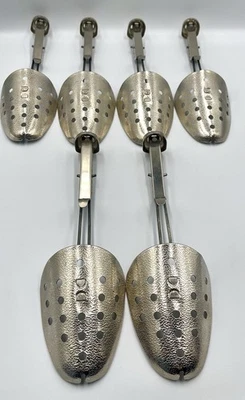 Lote de 6, 3 pares, Ecko acero inoxidable metal zapatos camillas moldeadoras Foto 1 de 4