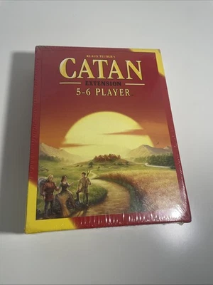 NEW CATAN 5-6 Player EXTENSION SET for CATAN Board Game - Image 1 of 4