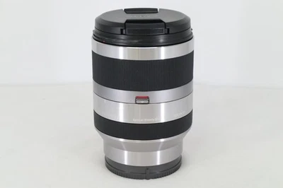 [Casi Como Nuevo] Lente Sony E 18-200 mm f/3,5-6,3 OSS plateada Sony E Mount #31590 Foto 1 de 4