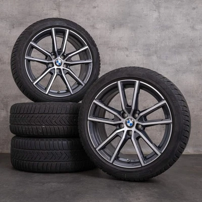 BMW 2er 3er 4er Winterräder 18 Zoll G42 G20 G21 G22 G23 Felgen Styling 780 - Bild 1 von 4