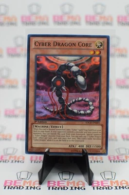Cyber Dragon Core SDCR-EN001 Cyber Dragon Revolution 1st Edition - Image 1 of 3