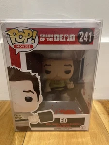 Ed Bloody Pop 241 - Shaun of the Dead Funko Pop! 2015 abovedado + protector - Imagen 1 de 6