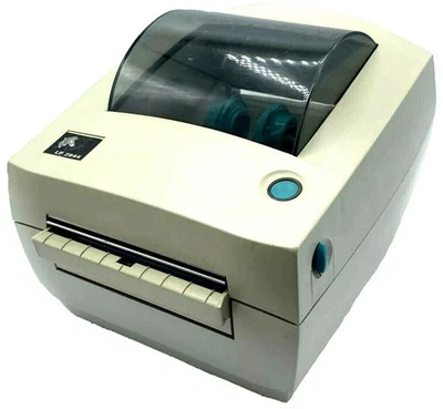 Zebra LP2844 Label Thermal Printer - TESTED + NO AC ADAPTER!! - Image 1 of 4
