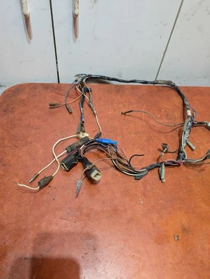 Chicote de fios principal Kawasaki 90 MC1 1974 1975 PA AP-431 - Imagem 1 de 4