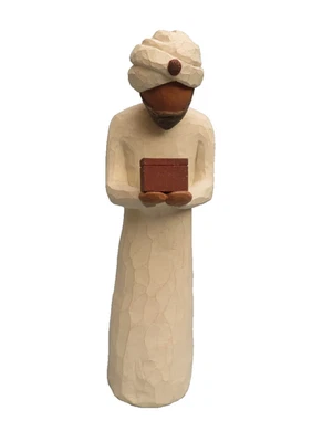 Willow Tree Nativity  Christmas Ornament Wise Man Head Bowed Figurine 2 - Image 1 of 4