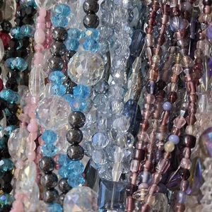10x Bead Strands Crystal Glass Lots jewelry making lot High Quality beads - Picture 1 of 20