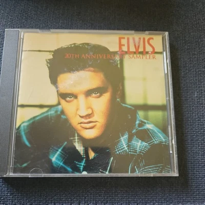 Elvis Presley 20th Anniversary Sampler CD 1997 Blockbuster Exclusive VG+/VG+ - Image 1 of 4