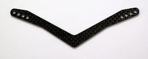 XTREME RACING TEAM LOSI 22T CARBON FIBER REAR SHOCK TOWER BRACE XTR10875 1/10  - Picture 1 of 2