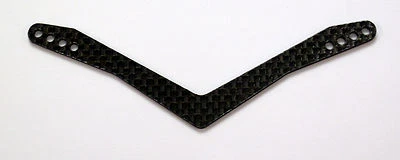 XTREME RACING TEAM LOSI 22T CARBON FIBER REAR SHOCK TOWER BRACE XTR10875 1/10  - Image 1 of 2