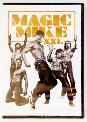 Magic Mike XXL (DVD) BRAND NEW SEALED,2015 Warner Bros. Ent., Channing Tatum - Image 1 of 3