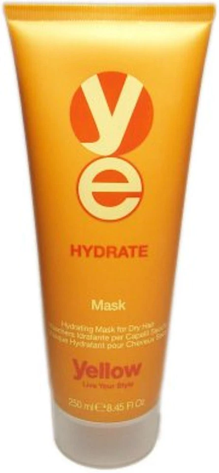YELLOW HYDRATE MASK FOR DRY HAIR 8.45 OZ. / 250 ML. - Image 1 of 1