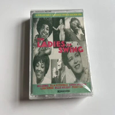 The Ladies Of Swing, Various Artist 1996 Cassette New, Fitzgerald, Holiday Etc - Image 1 of 3