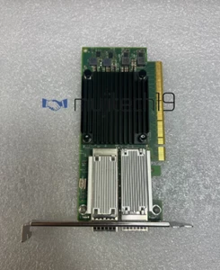 Mellanox ConnectX-5 CX556A PCIe x16 3.0 100GBe EDR IB VPI QSFP28 MCX556A-ECAT - Zdjęcie 1 z 3