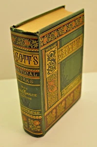 1800s The Complete Poetical Works of WALTER SCOTT Antique Vintage Illustrated - Picture 1 of 17