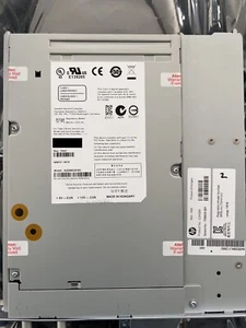 HPE LTO-6 FC Fibre Channel Tape Drive AQ298C#103 MSL Library - Photo 1/3