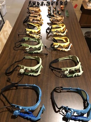 Hasbro Tiger Lazer Tag fone de ouvido óculos, pacote Rumble, conjunto de mira Hasbro - Imagem 1 de 4