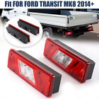 FOR FORD TRANSIT MK8 TIPPER PICK-UP 14>ON REAR LEFT & RIGHT TAIL LIGHT LAMP HOT