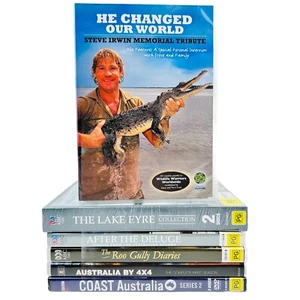 6 x DVD Australian Documentary Bundle Animals History Travel Nature Stories Reg4 - Picture 1 of 15