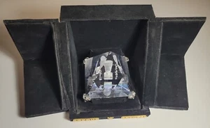 Asfour Crystal Pyramid Queen Nefertiti Egyptian 3D Hologram w Display Box - Picture 1 of 16
