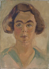 Maud GERARD (1915-2013) HsT 33x24cm École belge Expressionnisme Années 30