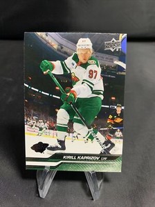2023-24 Upper Deck Series 1 Kirill Kaprizov - Minnesota Wild #88 base