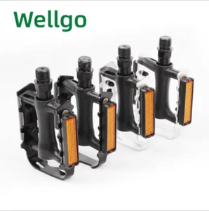 Wellgo VM273 Alloy Pedal Bicycle Non-Slip Pedal, Mountain Road Bicycle Pedal - Picture 1 of 7