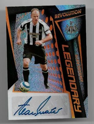 2020-21 Panini Revolution Soccer Autograph Auto Card : Alan Shearer A03 - Image 1 of 2