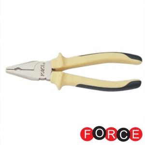 Force 611B Combination Linesmans Pliers 7"-175mm/8"-200mm Options - Picture 1 of 6
