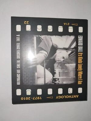 EDWARD BALL ITS KINDA LONELY WHERE I AM ANTHOLOGY 1977-2010 3CD BRAND NEW SEALED - Image 1 of 2
