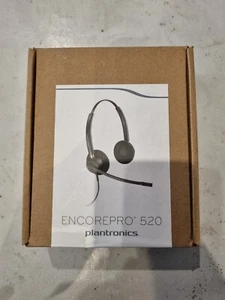 Casque téléphonique filaire Plantronics EncorePro 520 NEUF HW520 - Photo 1/2