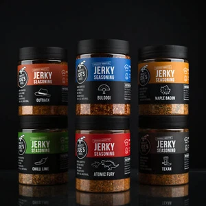 Jerky Seasoning Collection - Picture 1 of 1