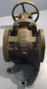 Stockham G623-I Bronze Gate Valve 2-11/16" Bore 125 Flange 200WOG - Picture 1 of 12