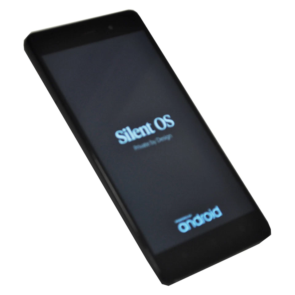 Silent Circle Blackphone 2 BP2 Negro 32 GB Desbloqueado de Fábrica SIM - 4G Sin SIM - Defectuoso Foto 1 de 4