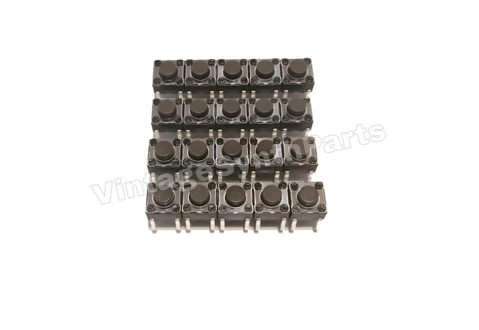 LINE 6 HELIX SET OF 20 FRONT PANEL MICRO SWITCH SWITCHES REPLACEMENTS PULSANTE - Image 1 of 1