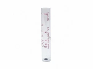 20-100 PPM Cyanursäure graduiertes Reagenzglas (TAYLOR - 9193) - Bild 1 von 1