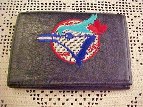 Toronto Blue Jays Tri Fold Money Credit Card Identification License Holder Rico Cover