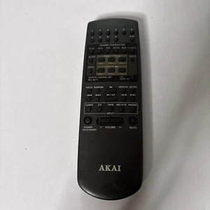 Genuine Akai RC-S77 Remote Control - Picture 1 of 3