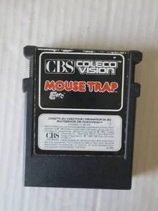 MOUSE TRAP    --   jeu CBS COLECO VISION - Bild 1 von 2