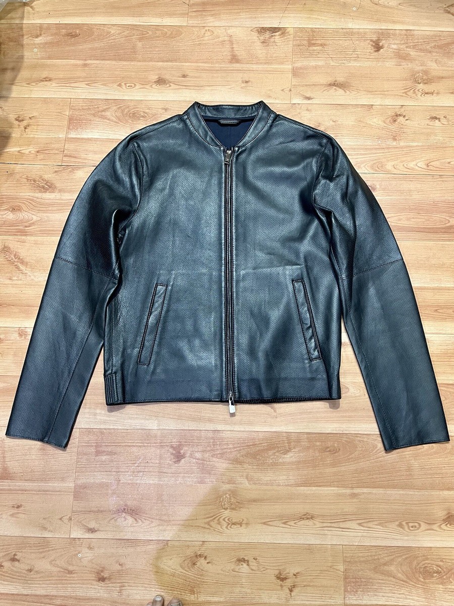 emporio leather jacket products for sale | eBay emporio leather jacket products for sale | eBay