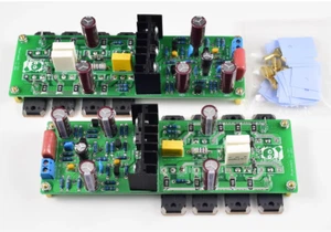 L20.5 Dual-Kanal Hiend Ultra-Low Verzerrung 0,0015 % 1943N 5200N Verstärker Eber - Bild 1 von 6