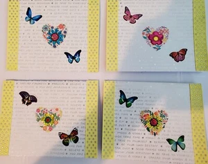 Handmade Greeting Cards -(set of 8) Get Well Soon Cards with Envelopes - Picture 1 of 10