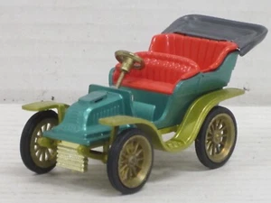 Opel Darracq 1902/03 con capota en verde metálico/oro sin caja Gama 985 1:45 - Imagen 1 de 4