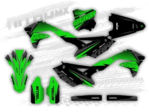 Kit de gráficos para Kawasaki KX 450F KXF 450 KX450F 2016 2017 2018 calcomanías pegatinas - Imagen 1 de 1