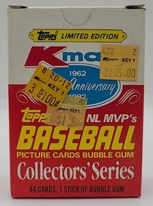 1982 Topps K-Mart MVP Baseball Complete 44 Card Set Mickey Mantle Hank Aaron - Picture 1 of 7
